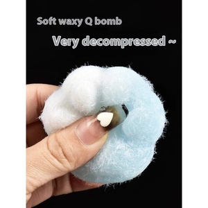 Kit de Silicona Suave para Manualidades, Unisex, para Hacer Mochi de Azúcar y Coco Realista, Antiadherente, Juguete para Apretar - Product Image 5