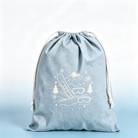 Pochette d'emballage en toile personnalisable avec logo, lavable, résistante à la poussière, recyclable, écologique, multi-usages pour le vin