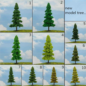 Mô Hình Kiến Trúc Trang Trí Cây Dây Quy Mô Thu Nhỏ Trong Ho Train Bố Trí Mô Hình Bộ Dụng Cụ Xây Dựng Đồ Chơi - Product Image 4