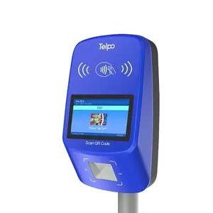 Telpo distributore automatico di mobile terminale pos bus e-il pagamento attrezzature