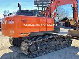 Mini-excavatrice sur chenilles Hitachi ZX200-6 d'occasion, 19,4 tonnes, fabrication japonaise, avec moteur, boîte de vitesses, PLC, haute efficacité, certifiée CE - Product Image 4