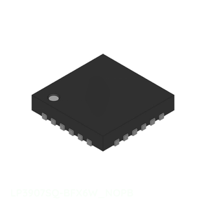 LP3907SQ-BFX6W/NOPB 24 WFQFN แผงสัมผัสชิ้นส่วนการจัดการพลังงาน (PMIC) ช่องผู้ผลิตอิเล็กทรอนิกส์ - Product Image 1