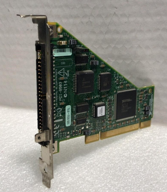 PLC  National Instruments (NI) PCI-6503 DAQ Card, 185183J-01 Warranty Product