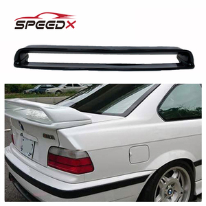 Spoiler De Toit Pour BMW Série 3 E36 4 Portes (1991-1997) - Neuf, Couleur Gris