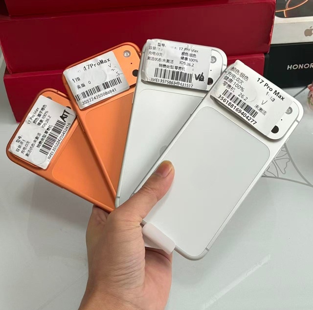 Phone 17 Pro Max 5G Unlocked Wholesale Original Smartphone Spanish HD Display 16GB+1TB