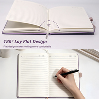 Carnet en cuir PU personnalisé A5 avec fermeture élastique, bloc-notes souple coloré, papeterie en gros, cadeau pour étudiant, agenda quotidien de bureau