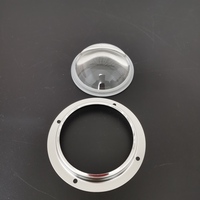 Lentille en verre personnalisée de haute qualité à 120 degrés pour projecteur LED