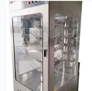 Lavatrice e Asciugatrice Elettrica Commerciale per Scarpe con Rotazione Automatica in Acciaio Inox ad Alta Capacità per Uso in Negozio - Product Image 5