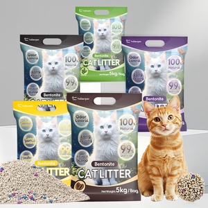 Supplier Sale Wholesale Easy Scoop Odor Control Dust Free Water Soluble Bentonite <b>Cat</b> Litter - Product Image 1