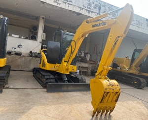 Miniexcavadora Komatsu PC55MR Usada en Buenas Condiciones, <span class=keywords><strong>Excavadora</strong></span> Usada de 5.5 Toneladas, Máquina Komatsu PC55 60 70 en Venta - Product Image 4