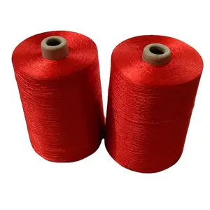 100% Rayon Embroidery Thread 120d/2 Machine Embroidery Thread Cone Yarn