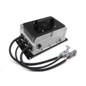 Chargeur de batterie embarqué portable 3,3 kW certifié CE, étanche IP67, 90V-265VAC -40~85°C, solution de charge mobile pour véhicules électriques - Product Image 4