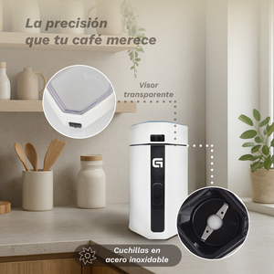 Molinillo Eléctrico Mo-150bl, Capacidad de 50g, Potencia de 150w, Máquina para Moler Café - Product Image 5