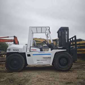 מלגזה משומשת TCM Fd100 / מלגזה משומשת TOYU TA/<span class=keywords><strong>KOMATSU</strong></span> 10T דגם FD100 מלגזה יד שניה FD100 TCM במלאי - Product Image 1