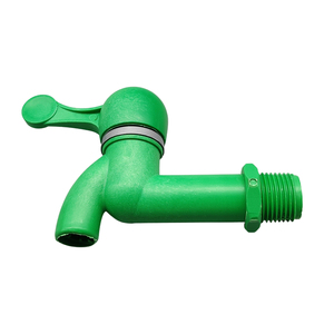 Special Low Price OEM Green Color <b>Wall</b> Mounted Kitchen Basin Abs Health Ceramic Cartridge Faucet - Product Image 1