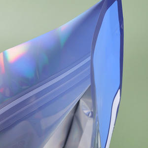 ถุงซิปล็อคแปดเหลี่ยม ลายนูน รีไซเคิลได้ กันน้ำ กันความชื้น ผลิตจาก PE สำหรับบรรจุอาหารสัตว์เลี้ยง แมว สุนัข ขนม ของขวัญ - Product Image 3