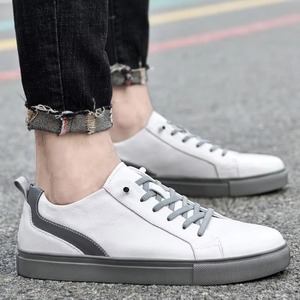 Chaussures décontractées pour hommes, chaussures de skate pour hommes, baskets en cuir de vache pour hommes, commande personnalisée en petite quantité - Product Image 6
