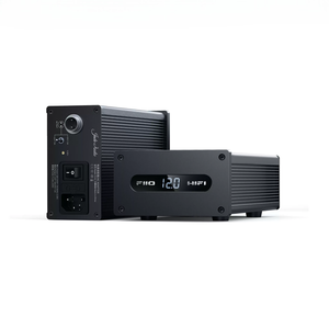 Amplificador DAC USB de Alta Potencia FiiO PL50 JadeAudio <span class=keywords><strong>LPS</strong></span> con Salida de 12V 15V, Reproductor de Música de Bajo Ruido con Fuente de Alimentación Lineal Metálica - Product Image 1