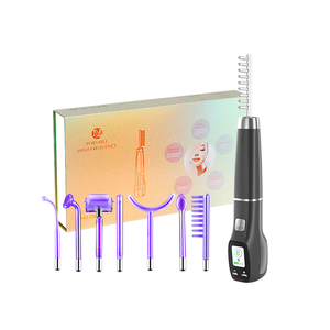 Massaggio facciale promuovere la circolazione sanguigna bacchetta ad alta frequenza Massageador macchina - Product Image 4