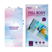 Film Hydrogel de protection d'écran, pour Samsung Galaxy S8 S9 S10 S20 Plus Note 89 10