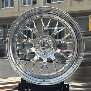<span class=keywords><strong>Jantes</strong></span> de voiture personnalisées en aluminium forgé, 2 pièces, 18, <span class=keywords><strong>19</strong></span>, 20, 21 <span class=keywords><strong>pouces</strong></span>, finition polie, 5*112, 5*114.3, 5*120 pour M2 M3 - Product Image 1