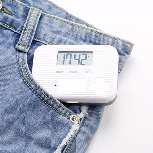 Kotak Penyimpanan Pil Elektronik J&R Clinic Gift Personal Take Medicine Reminder dengan <span class=keywords><strong>Timer</strong></span> Dapur dan Alarm Getar - Product Image 5
