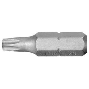 FACOM - EXRP.125 Standard <b>bits</b> series 1 for Tamper Resistant <b>Torx</b> Plus® screws - EAN 3148518088787 INSERTS FOR SCREWING <b>BITS</b> - Product Image 1