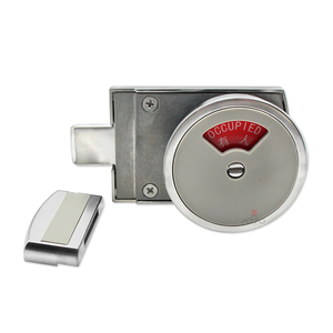 Aogao thép không gỉ & hợp kim kẽm nhỏ gọn nhà vệ sinh phân vùng phụ kiện - Product Image 3