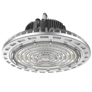 Preço de fábrica Alto Lumen Brilho 150W 200W LED High Bay Iluminação 5 Anos Garantia Alta Potência Luz