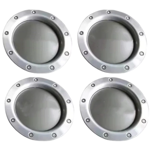 Tapas Centrales de Rueda para <span class=keywords><strong>AUDI</strong></span> A4 S4 Allroad <span class=keywords><strong>A6</strong></span> S6 A8 S8 TT, Tapa Central de Cubo de Rueda 8D0601165K - Product Image 5