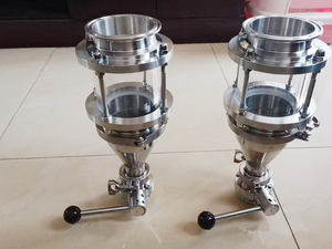 Le tri réducteur concentrique adapté aux besoins du client par bride sanitaire SS304 lissent la surface forgée - Product Image 5