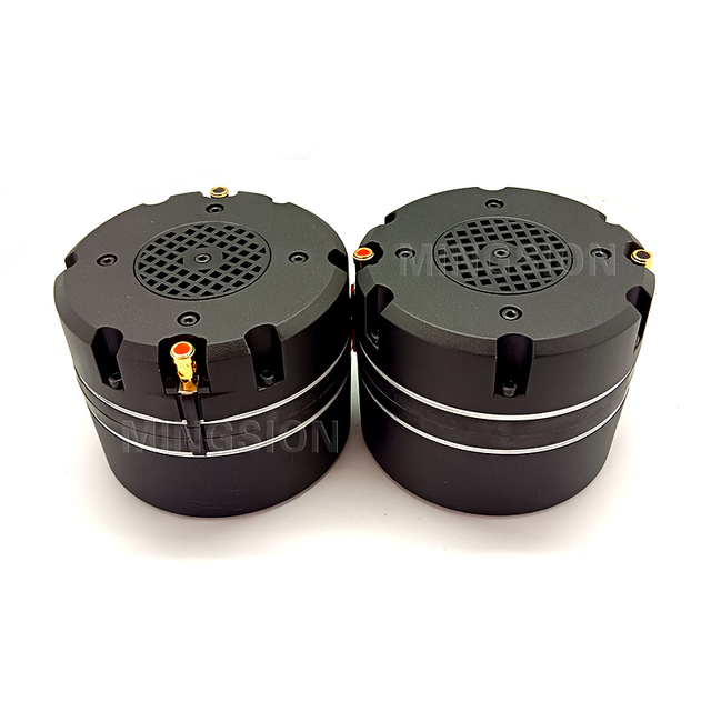 MINGSION 400W Horn Tweeter Neodymium Magnet Compression Drivers Audio Sound System Midrange Double Diaphragm Car Speaker Driver