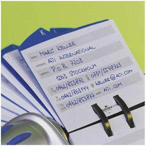 DURABLE - 2416-23 TELINDEX®Archivador de escritorio giratorio FLIP VEGAS-EAN 4005546226484 PRODUCTOS DE ORGANIZACIÓN Y ARCHIVACIÓN - Product Image 5