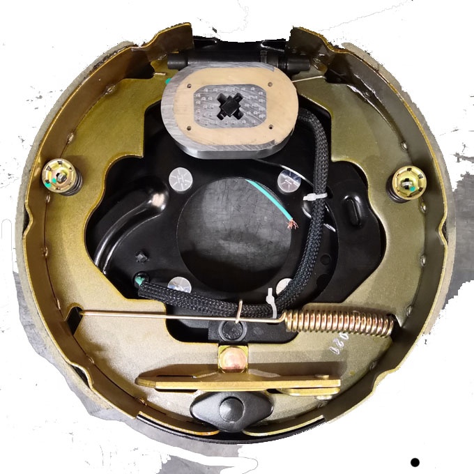 Тормозная система 2300-3500 фунтов, 10 дюймов, электрический тормоз с ручным тормозом для путешествий, электроприцепа, оси типа ALKO