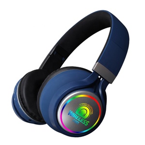 SNHALSAR <span class=keywords><strong>110BT</strong></span> auriculares inalámbricos auriculares iluminado auriculares de diadema con led - Product Image 3