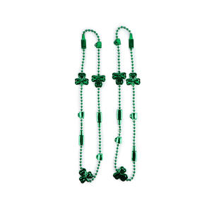 Collares para el Día <span class=keywords><strong>de</strong></span> <span class=keywords><strong>San</strong></span> <span class=keywords><strong>Patricio</strong></span>, Joyería para Disfraces <span class=keywords><strong>de</strong></span> la Fiesta <span class=keywords><strong>de</strong></span> Irlanda, Accesorios <span class=keywords><strong>de</strong></span> Collares con Trébol, Collar <span class=keywords><strong>de</strong></span> Trébol Verde - Product Image 4