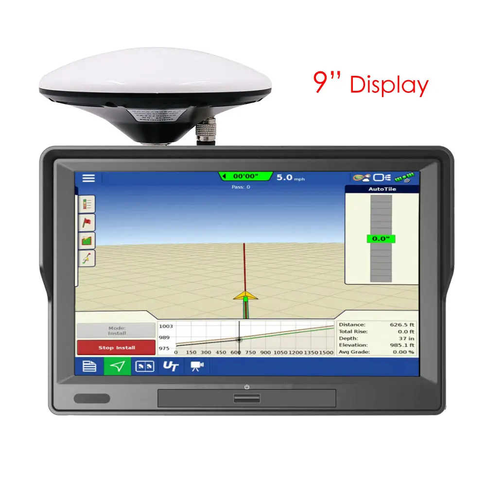 Ruihao Fast Delivery Simple-To-Use Gps Field Guidance Systems Trimble Ag Gps For Sale Gps For Older Tractors Made In China