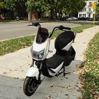 Scooter électrique haut de gamme EBIKE 48V 350W Batterie au plomb-acide Moteur sans balais Cadre en acier Grande puissance