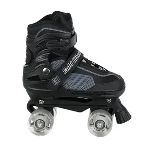 Aisamstar Adjustable Sketing Shoe Flashing Roller Flashing Roller Size Flashing Roller Skating Shoes Girl Boy Inline Skates