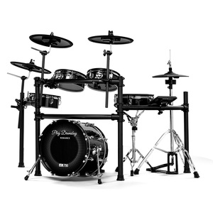 Batería <span class=keywords><strong>Electrónica</strong></span> Avanzada PDX790 Más Vendida, Fabricada Directamente de Fábrica, Instrumento de Percusión de Malla de Acero y PVC con Cámara de Acero - Product Image 2
