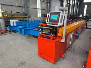 Máquina Perfiladora de Puertas Enrollables Cortafuego para Uso Industrial - Product Image 3