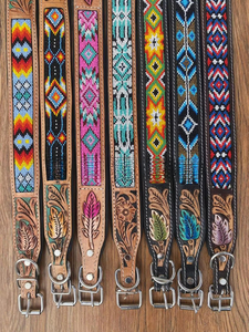 Neue personal isierte Großhandel Luxus hand gefertigte echte Leder bequeme Haustier Hunde halsband Rindsleder Mehrzweck gepolstert - Product Image 2