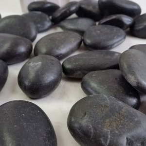 Piedras de Río Negras Pulimentadas al por Mayor, Piedras de Caliza para Caminos y Jardines - Product Image 5