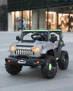 Produits très vendus Voiture électrique pour enfants Voiture tout-terrain à quatre roues Voiture télécommandée Jouet pour garçons <span class=keywords><strong>et</strong></span> filles de 1 à <span class=keywords><strong>6</strong></span> ans - Product Image 2