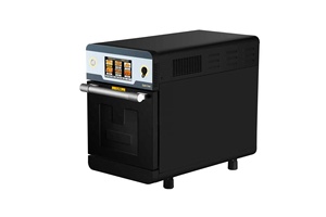 3500W Commercial Convection <b>Microwave</b> Oven 20L Digital Touch Control 0-280C Fast Heating Stainless Steel for Catering Kitchen Co - Product Image 2