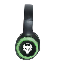 F7 Nouveau casque Disco silencieux à lumière LED pour fête personnalisé Casque Disco silencieux 3 canaux et émetteur