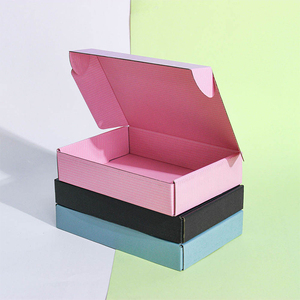 Customized Kraft <strong>Paper</strong> Gift <strong>Box</strong> Logo Printing Cardboard Material Foil Embossing Matt Lamination Shipping Protection <strong>Mini</strong> Size - Product Image 5