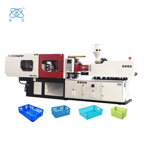 Machine de moulage par injection pour animaux de compagnie à <span class=keywords><strong>jet</strong></span> électrique de 270 tonnes Machine de fabrication de paniers de légumes Machine de moulage par injection de préformes pour animaux de compagnie - Product Image 1