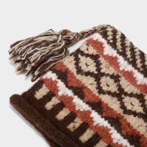 Nuevo Gorro de Punto con Orejas de Gato para Mujer, Gorro de Invierno Cálido de Jacquard con Trenzas - Product Image 5