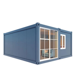 Maison préfabriquée personnalisée en conteneur, café, restaurant, fast-food, hôpital, logement, maison préfabriquée en kit pour le commerce - Product Image 1